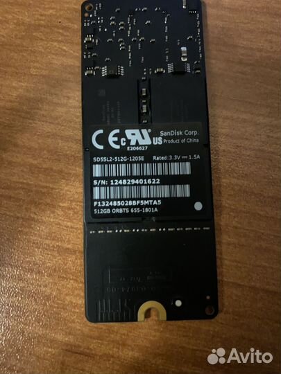 Ssd 512gb для macbook pro 15 2012