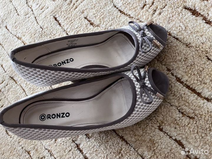 Туфли женские 38 размер