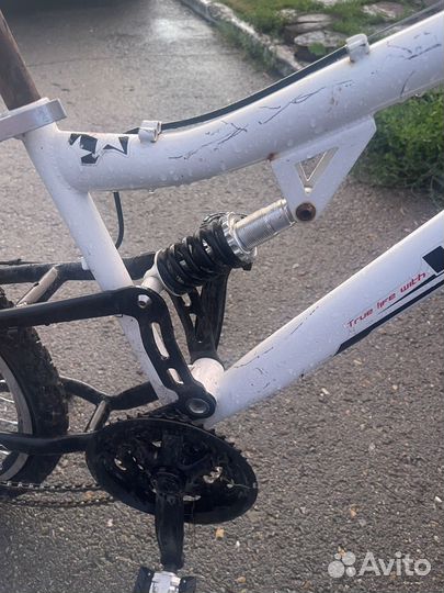 Велосипед подростковый 24 бу