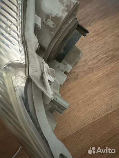 Фара передняя левая тайота камри 40