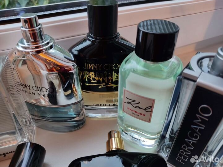 Jummy choo, Trussardi, Lagerfeld, Boss, Givenchy