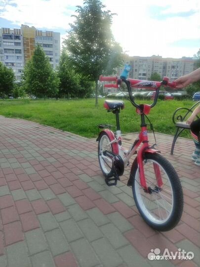 Велосипед для девочки