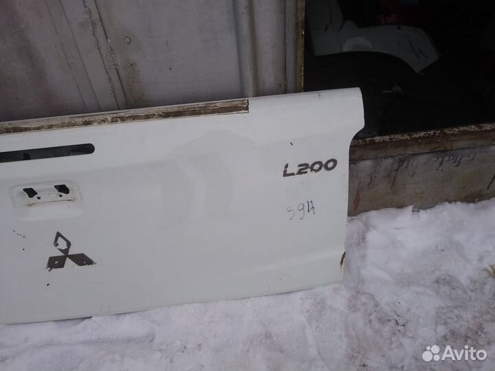 Борт задний Mitsubishi L200