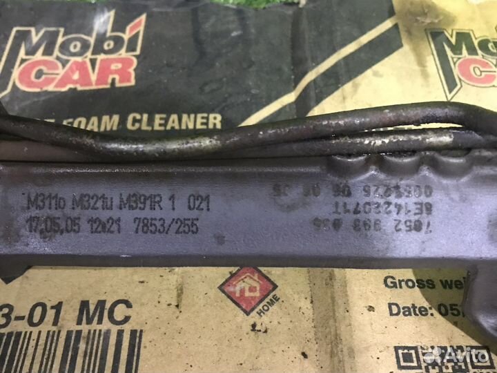 Рулевая рейка Audi a4 b7