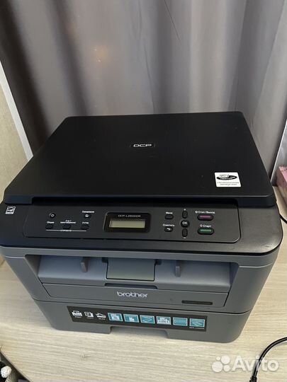 Принтер мфу лазерное Brother DCP-L2500DR