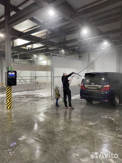 Оборудование для мойки самообслуживания про-06