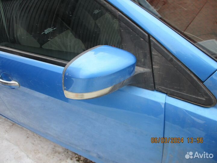 Зеркало боковое правое Форд Фокус 2 рестайлинг