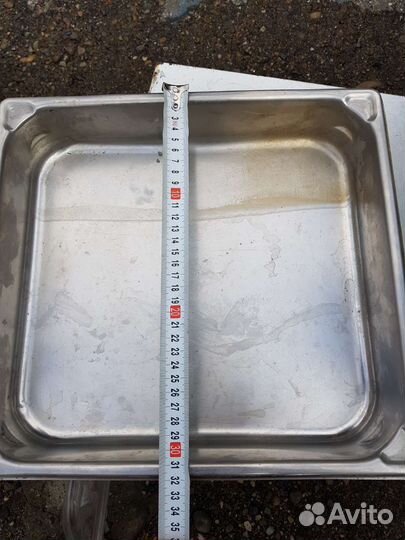 Гастроемкости из нержавейки