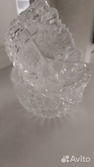 Ваза хрустальная СССР