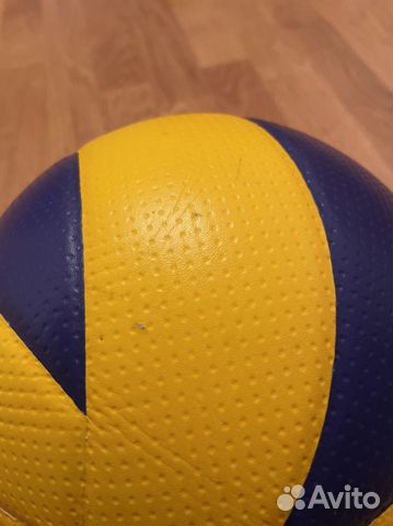 Волейбольный мяч mikasa mva 200 объявление продам