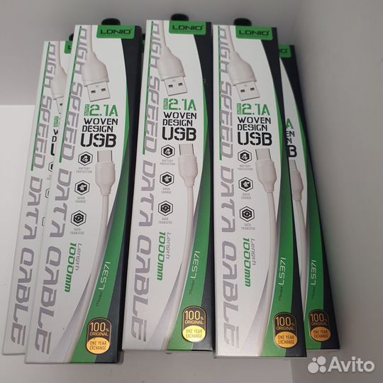 Новый кабель USB на USB Type-c