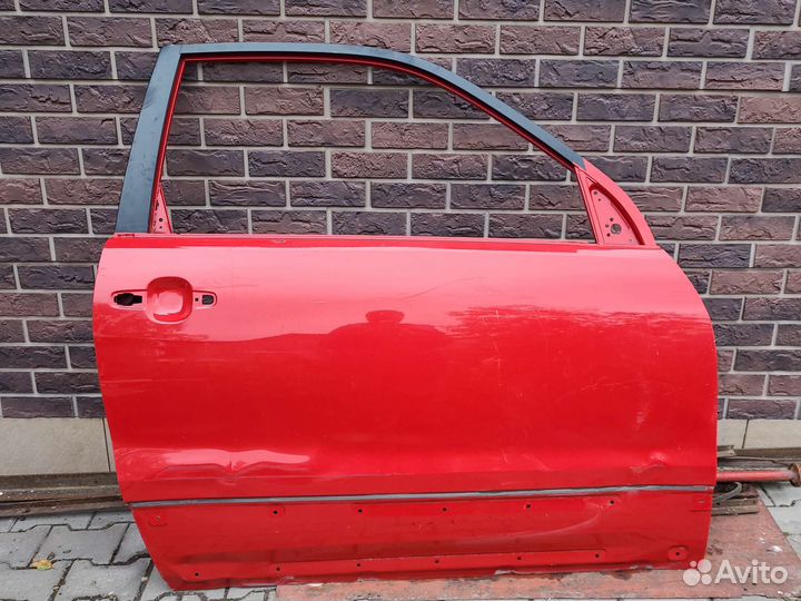 Дверь suzuki grand vitara 2005г 3-дверн