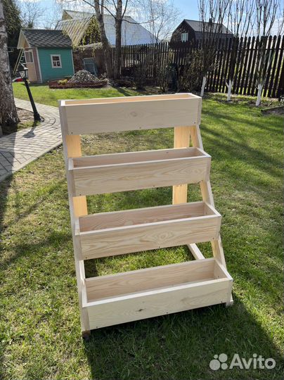 Грядки вертикальные