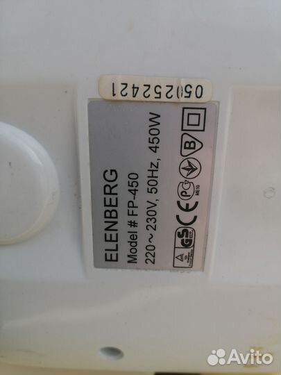 Кухонный комбайн Elenberg fp 450