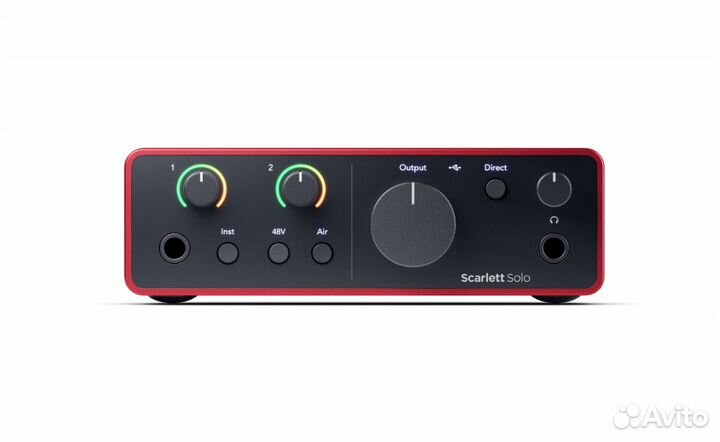 Студия Focusrite Scarlett Solo Studio 4th Gen