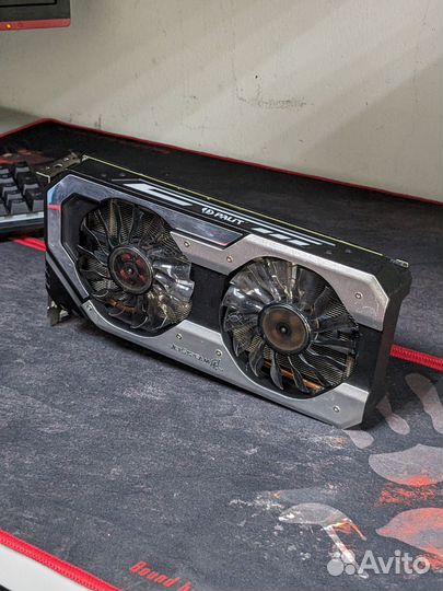 Видеокарта Palit GTX 1060 6GB jetstream