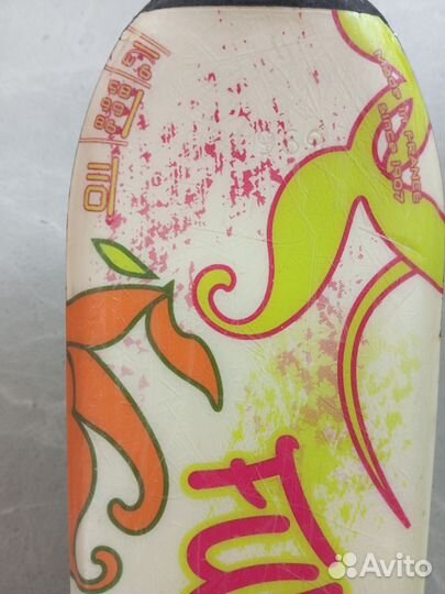 Лыжи горнолыжные детские