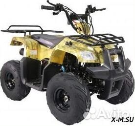 Квадроцикл (ATV) atomik TT