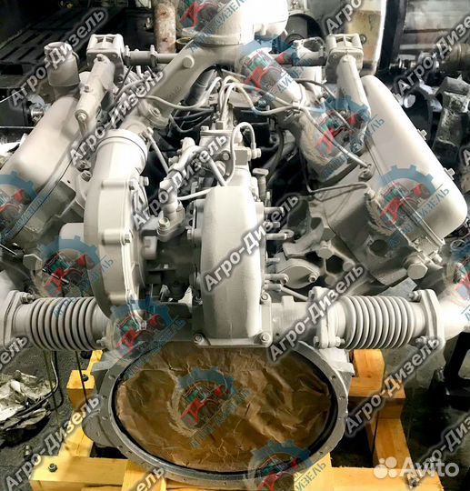 Двигатель ямз 236 бк V6 турбо 250 л.с. -11.15