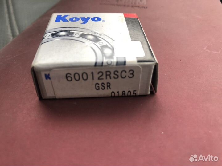 Подшипник Koyo 60012RSC3