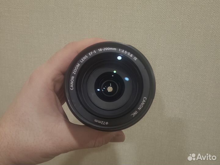 Canon 18-200mm 1:3.5-5.6 lS