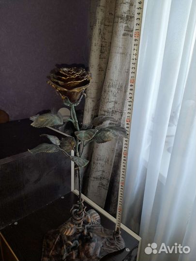 Кованная роза