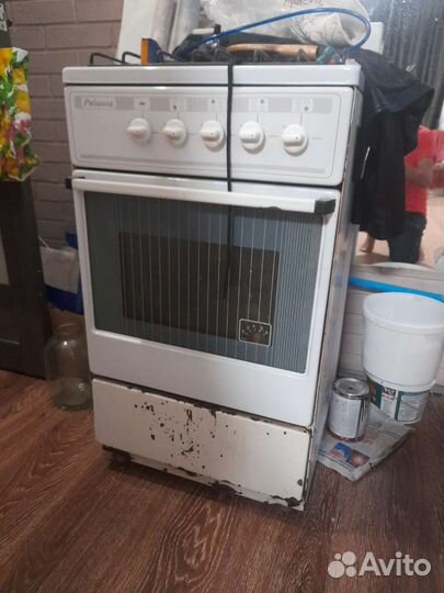 Газовая плита бу рябинка