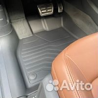 Коврики резиновые для Audi Q5 3D LUX