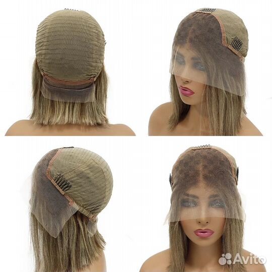 Парики с моно из Натуральных Волос