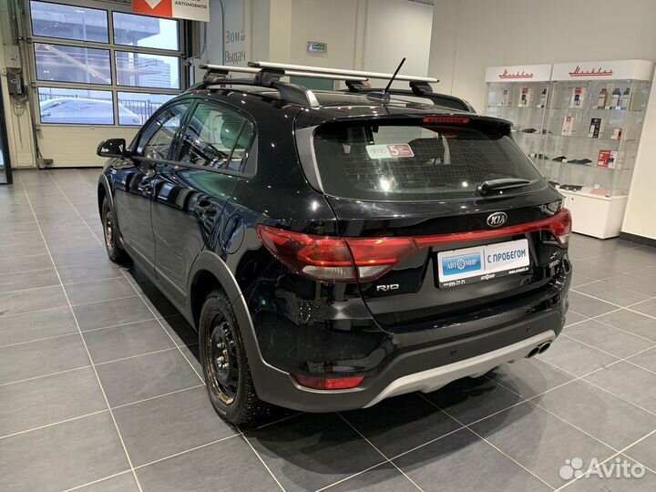 Kia Rio X-Line 1.6 МТ, 2019, 83 070 км