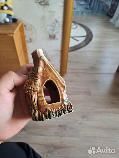 Домик для рыбок