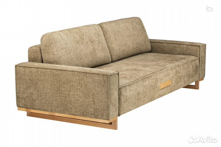 Диван-кровать прямой трехместный Лофт комфорт