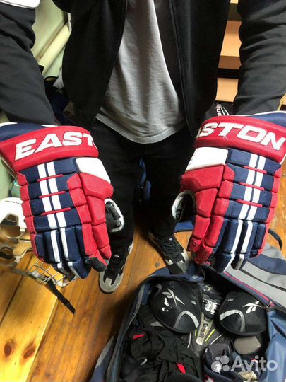 Хоккейные краги