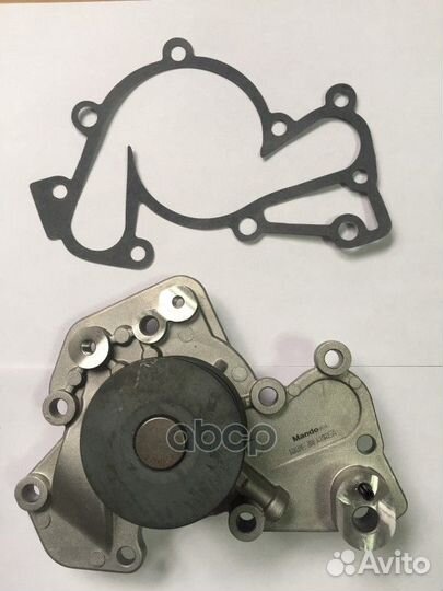 Насос водяной hyundai sonata EF 04- (тагаз) 2.7