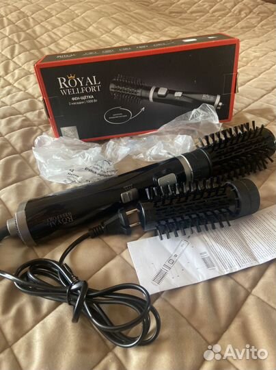 Щетка-фен royal wellfort