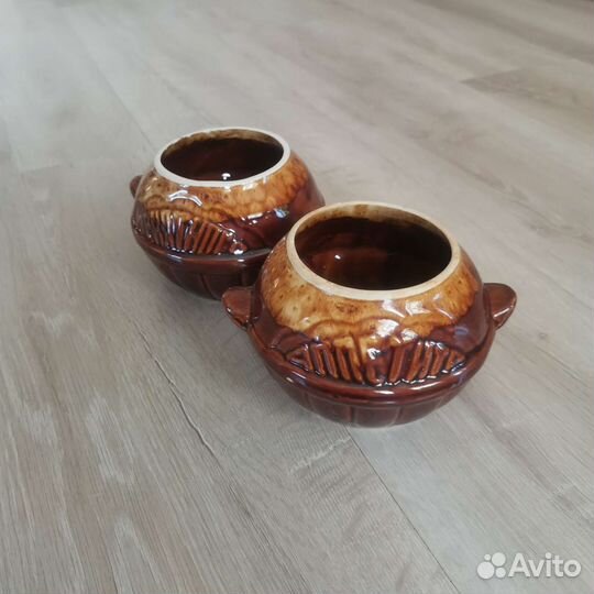 Горшок для запекания большой