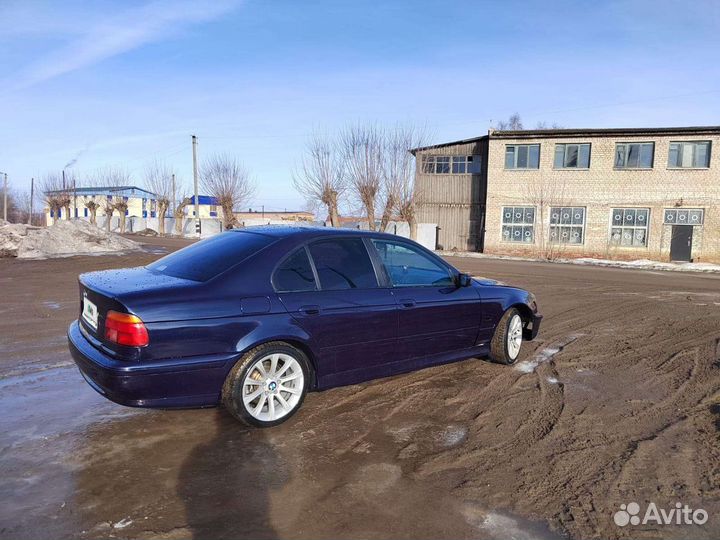 BMW 5 серия 2.0 МТ, 1996, битый, 257 000 км