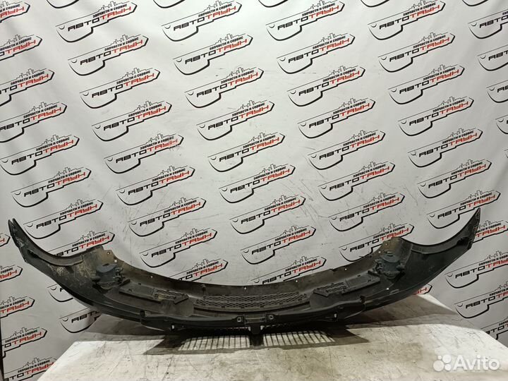 Бампер BMW 3-series E90 E91 51117170051 1 модель передний черный KA8809