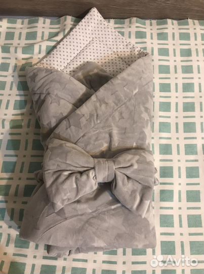 Конверт на выписку весна осень