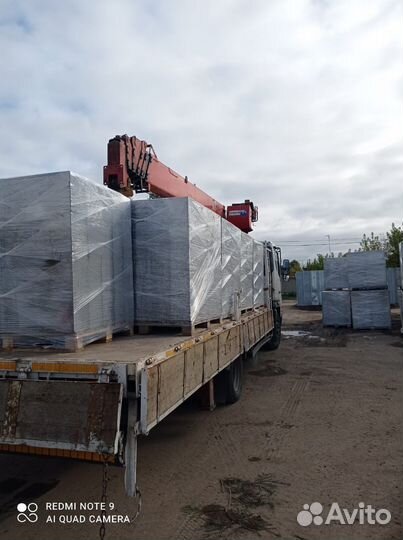 Пеноблок 100*300*600 D500