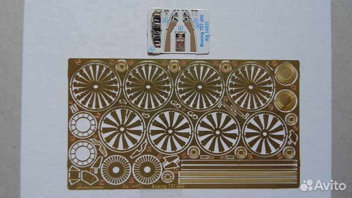Травление для моделей 1/144 1/72 разн произв