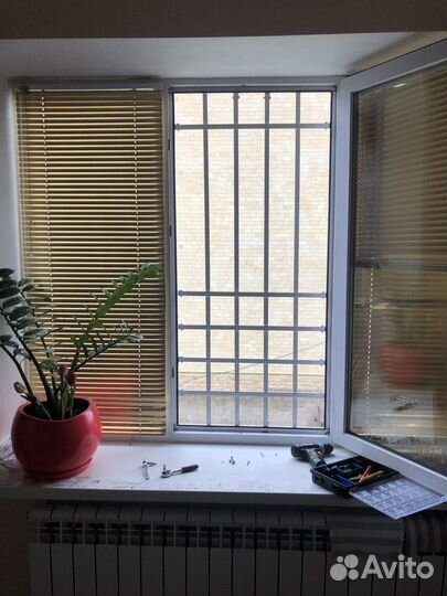 Решетки на окна от выпадения детей