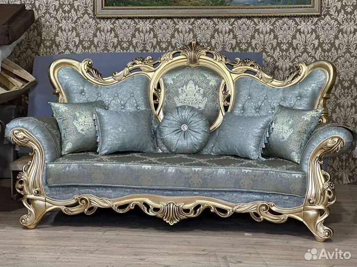 Мягкая мебель классическая