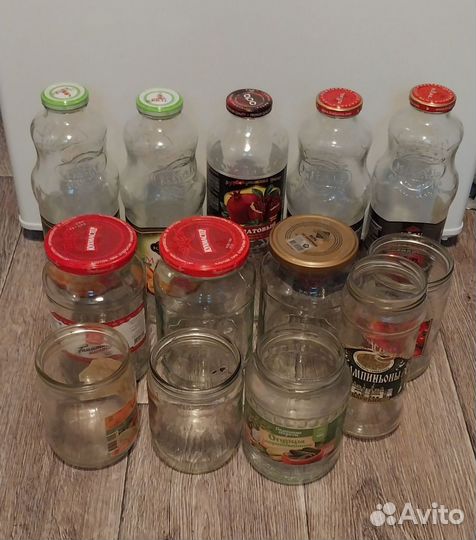 Банки стеклянные