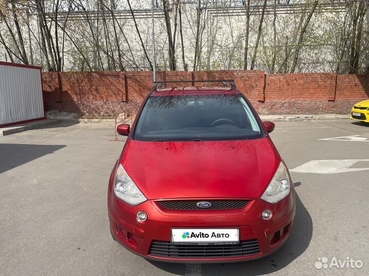 Ford S-MAX 2.0 МТ, 2006, 195 000 км