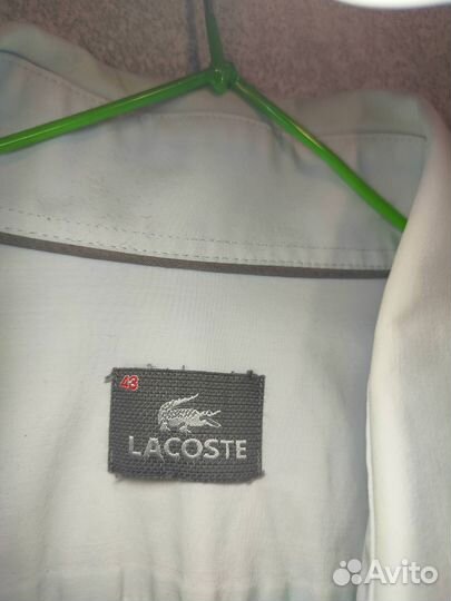 Рубашка мужская lacoste