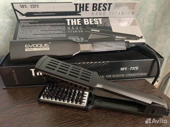 Выпрямитель для волос evoque