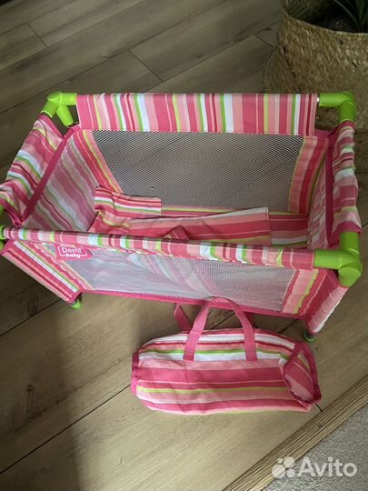 Кроватка для кукол