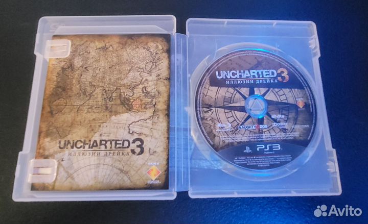 Uncharted 3 иллюзии дрейка ps3