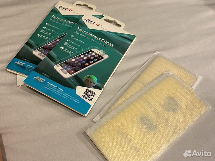 Защитное стекло iPhone 4